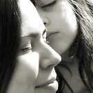 Mother & Daughter on Easter Day by Amy E. McCormick