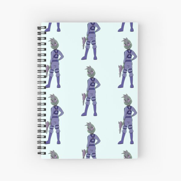 Eema - No Heroes Spiral Notebook