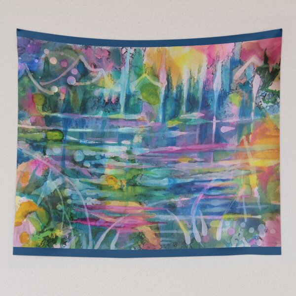Item preview, Happy Summer at the Lake designed and sold by JeanBFitzgerald.
