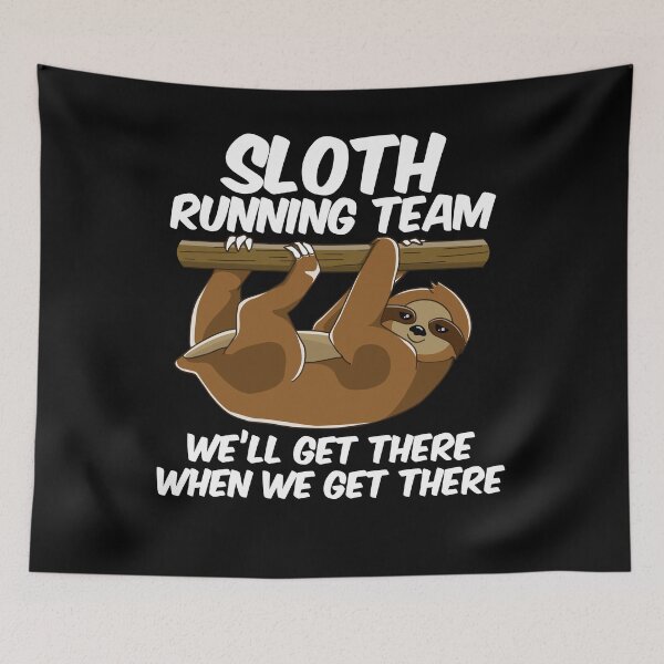 Item preview, Sloth Running  designed and sold by 4tomic.