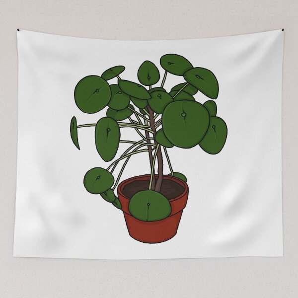 Item preview, Chinese Money Tree Cartoon designed and sold by blythely.