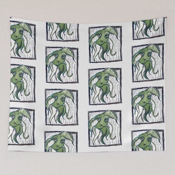 Item preview, "Mossy Fairy" Stickers & Prints designed and sold by Alice Anomaly.