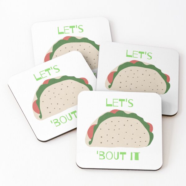 Item preview, let's taco bout it designed and sold by GrasslandDesign.