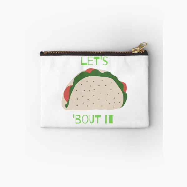 Item preview, let's taco bout it designed and sold by GrasslandDesign.