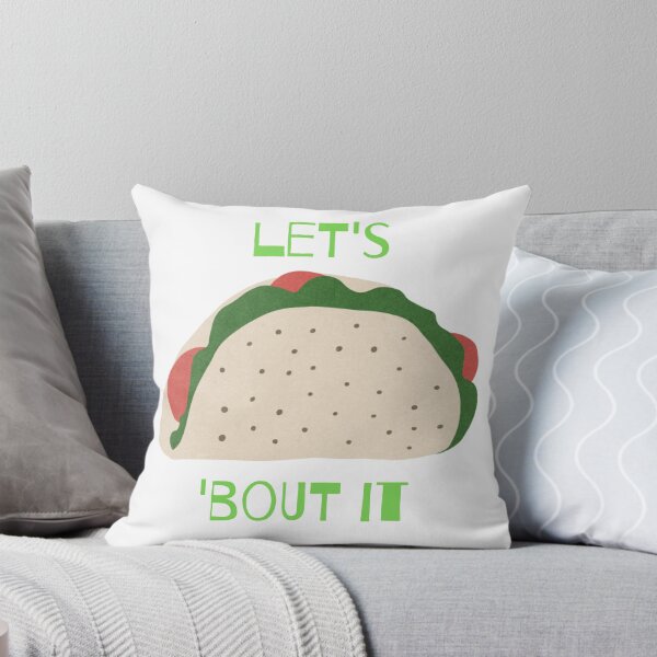 Item preview, let's taco bout it designed and sold by GrasslandDesign.