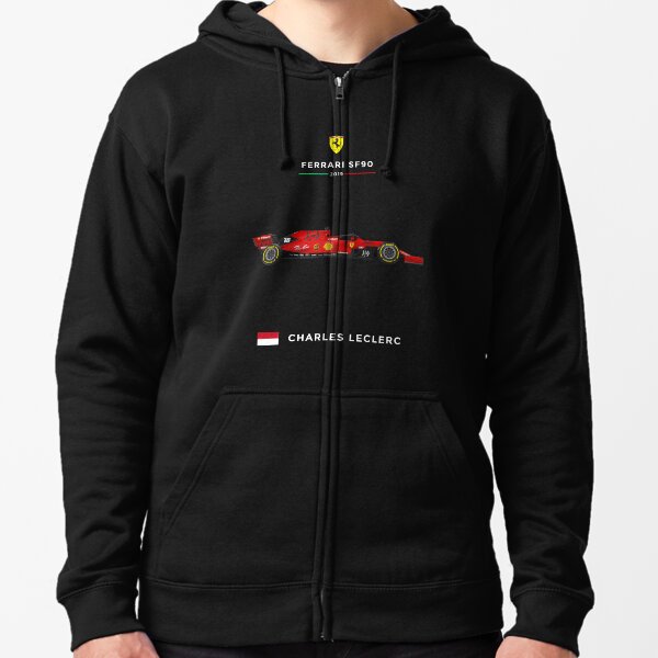 ferrari hoodie f1