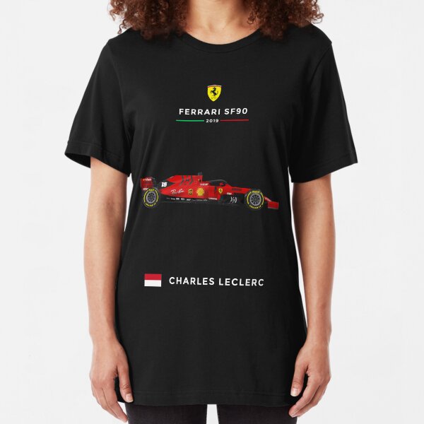 Ferrari SF90 - 2019 - 16 Leclerc Slim Fit T-Shirt