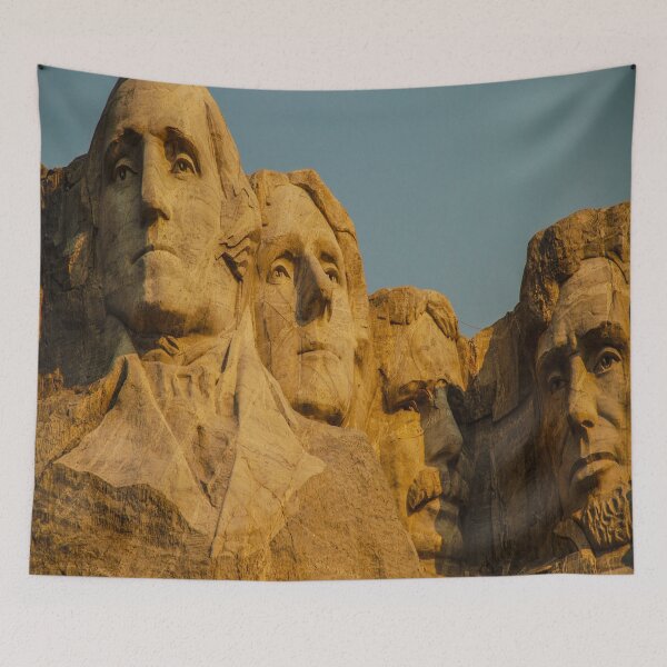 Artikelvorschau, FWC 0872 Mount Rushmore entworfen und verkauft von fred chiea.
