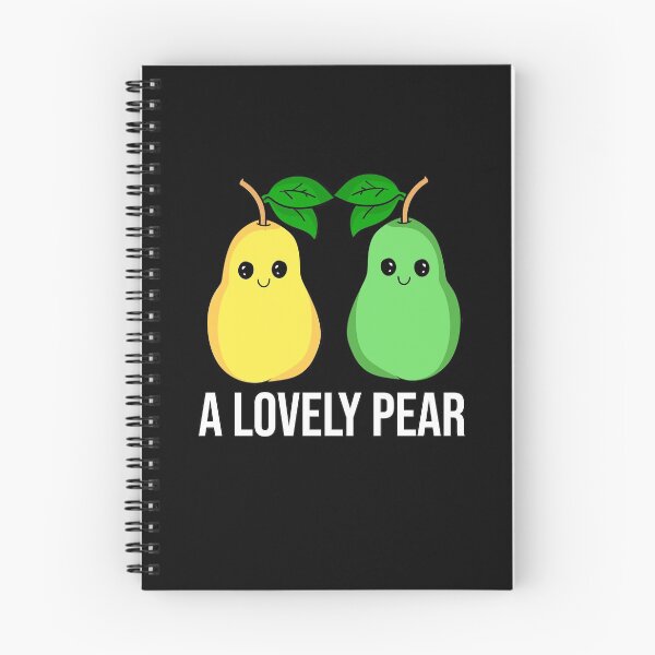 Item preview, Pears lovers saying designed and sold by René Gudenrath.