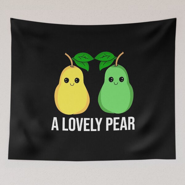 Item preview, Pears lovers saying designed and sold by René Gudenrath.