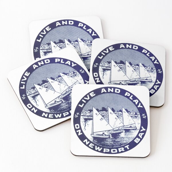 Item preview, 1950s Newport Bay California designed and sold by historicimage.