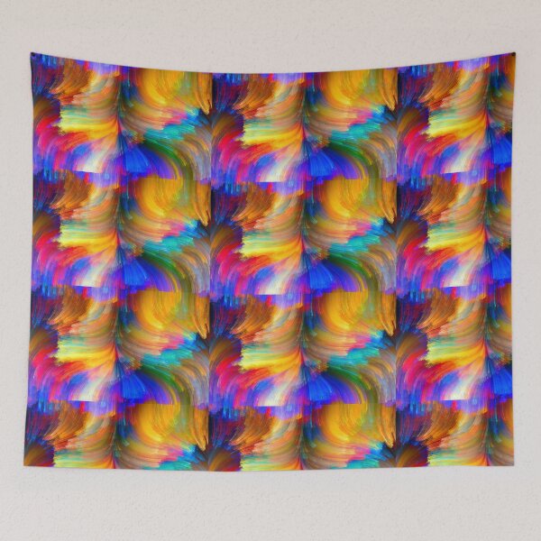 Item preview, Colorful Abstract designed and sold by ray-day.