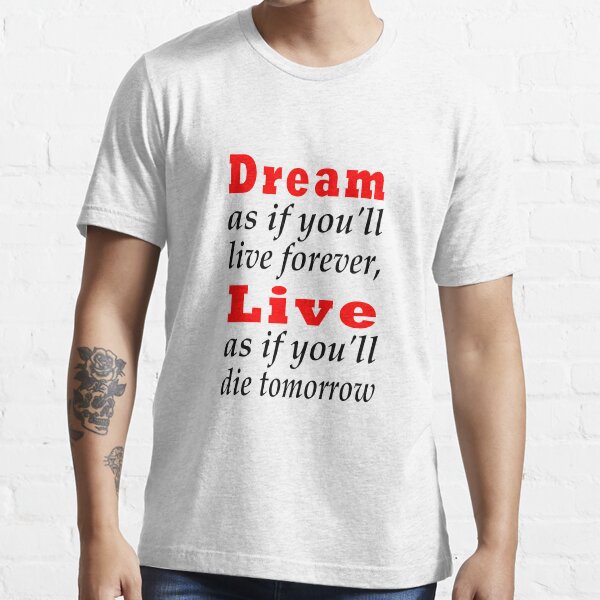 Item preview, DREAM AND LIVE designed and sold by mowafak younis.
