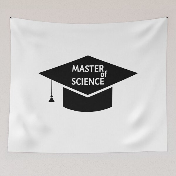 Item preview, master of science designed and sold by FunnyGrief.