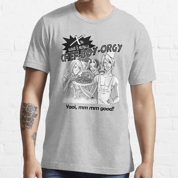 Chef-boy-orgy Essential T-Shirt