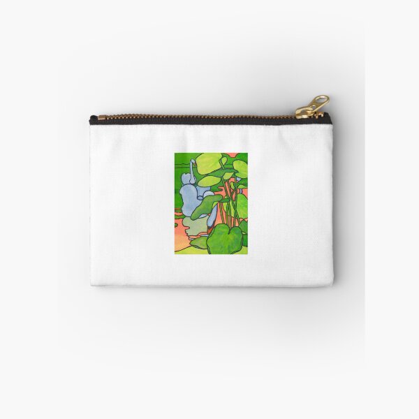 Item preview, Two Swans among Lotus Plants by Hans Christiansen designed and sold by neonwulf.