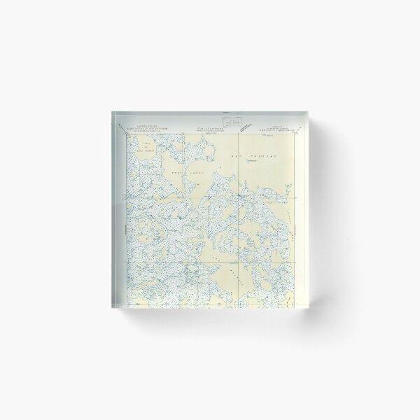 Item preview, USGS TOPO Map Louisiana LA Lake Eugenie 333897 1946 31680 designed and sold by WetdryvacRB01.