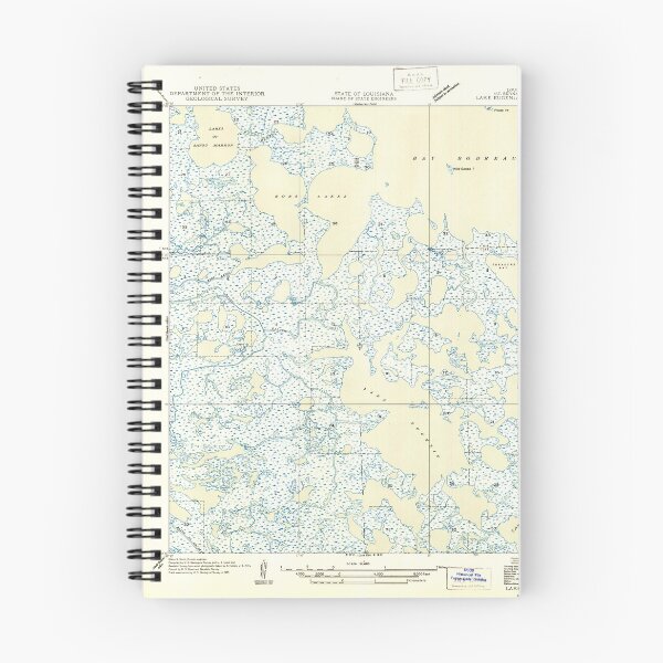 Item preview, USGS TOPO Map Louisiana LA Lake Eugenie 333897 1946 31680 designed and sold by WetdryvacRB01.