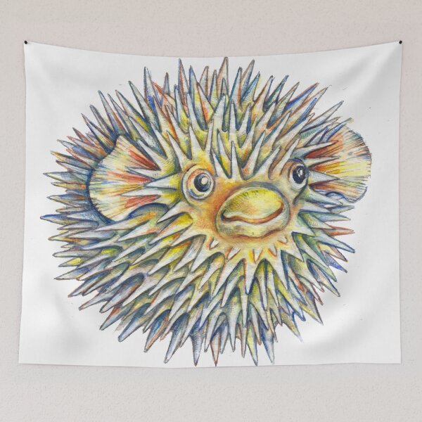 Item preview, Puffer fish - FUGU fish designed and sold by Patrizia  Ambrosini.