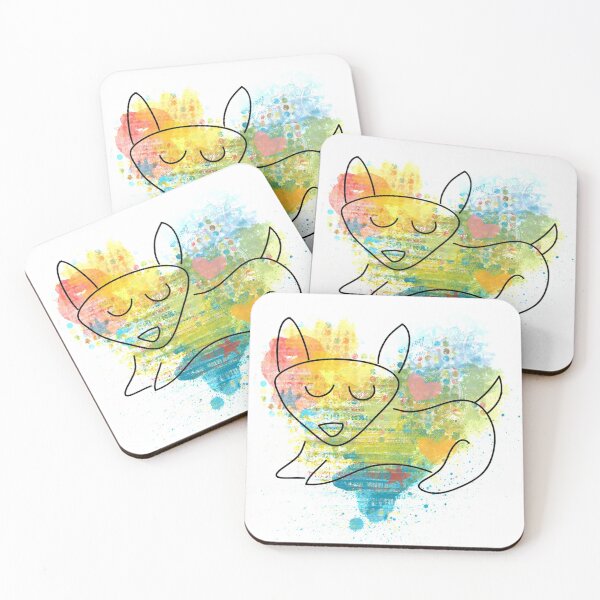 Item preview, art dog designed and sold by GrasslandDesign.
