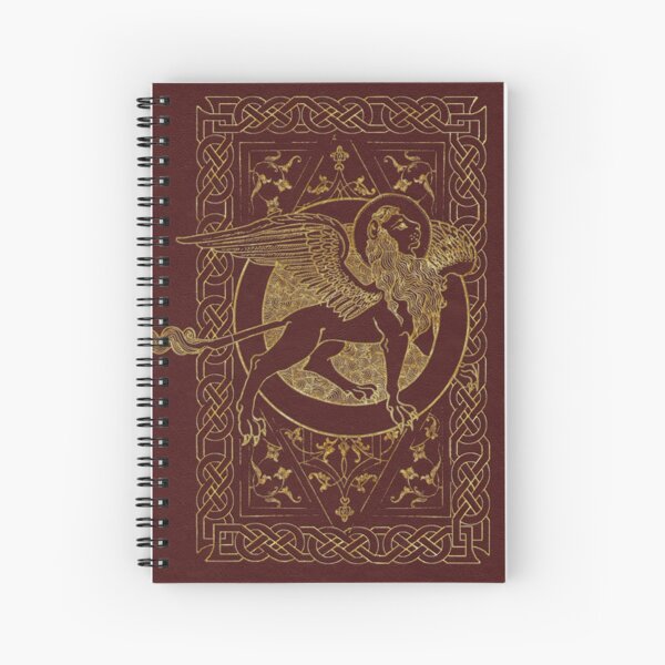 Item preview, Gold Red Lion Motif designed and sold by RedJasmine.