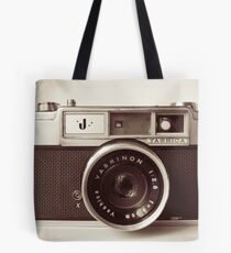 Camera Retro Tote Bag