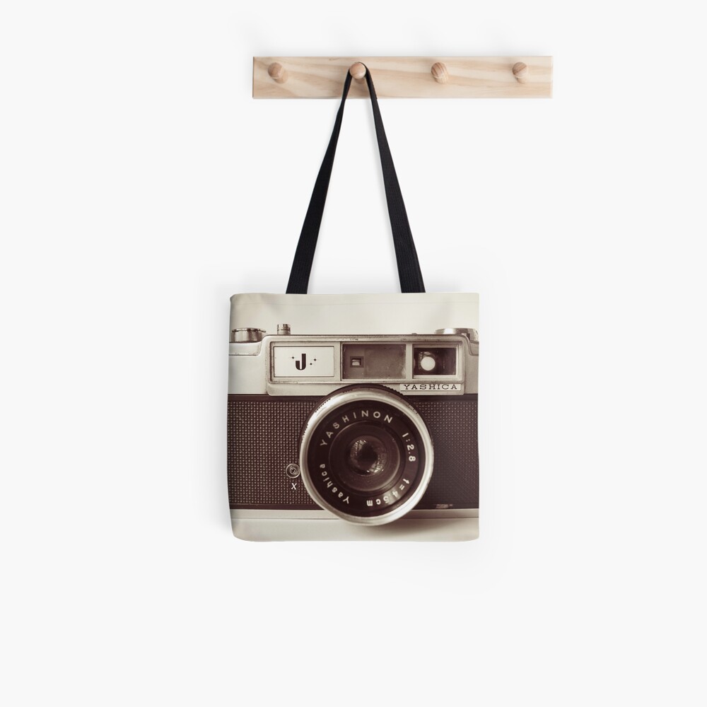 Camera Retro Tote Bag