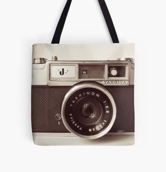 Kamera Allover-Print Tote Bag