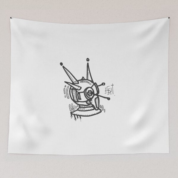 Item preview, "Unit_001" Stickers & Prints  designed and sold by Alice Anomaly.