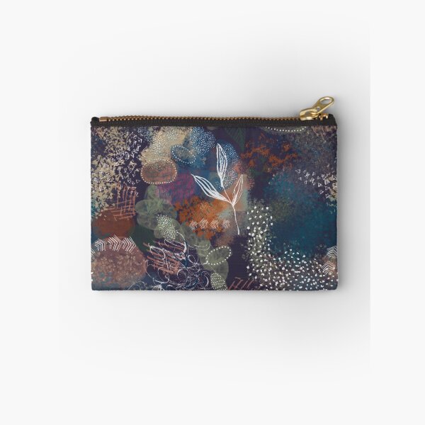 Item preview, Inky Abstract 19 designed and sold by Alaina Jensen Ltd.