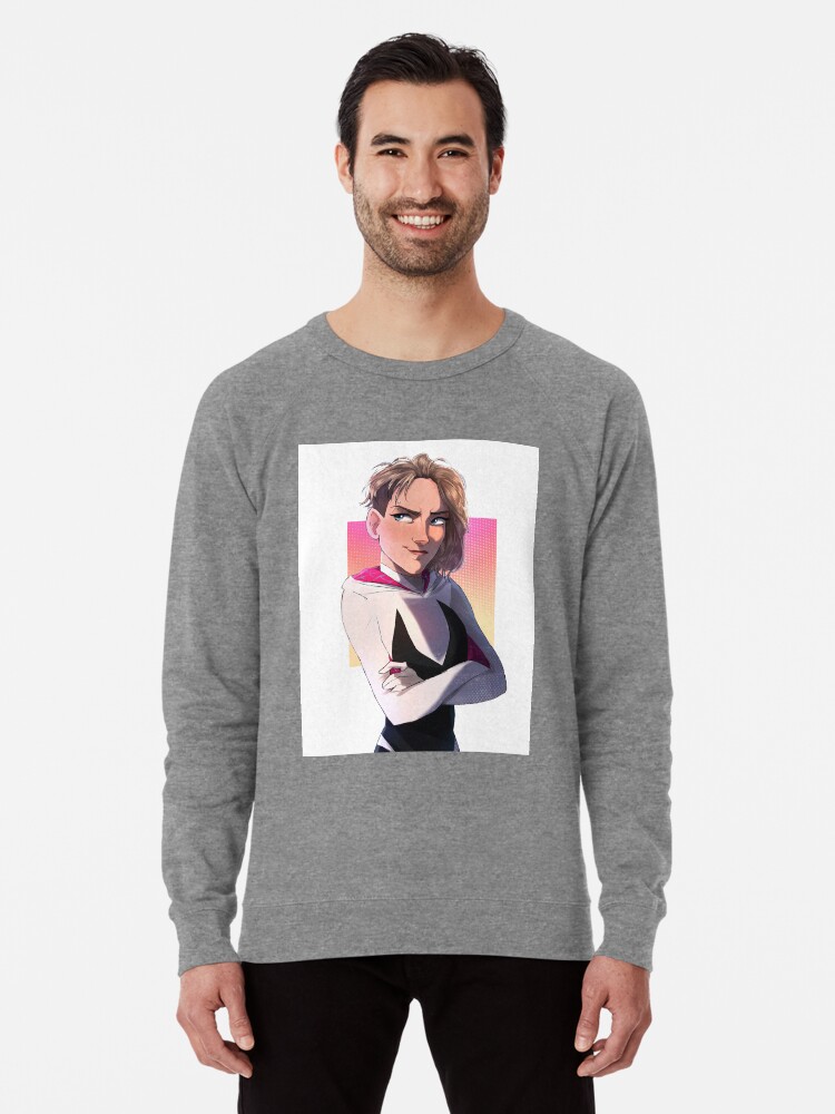gwen stacy sweatshirt
