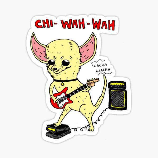 Artikel-Vorschau von Chi-Wah-Wah, designt und verkauft von chrisharward.