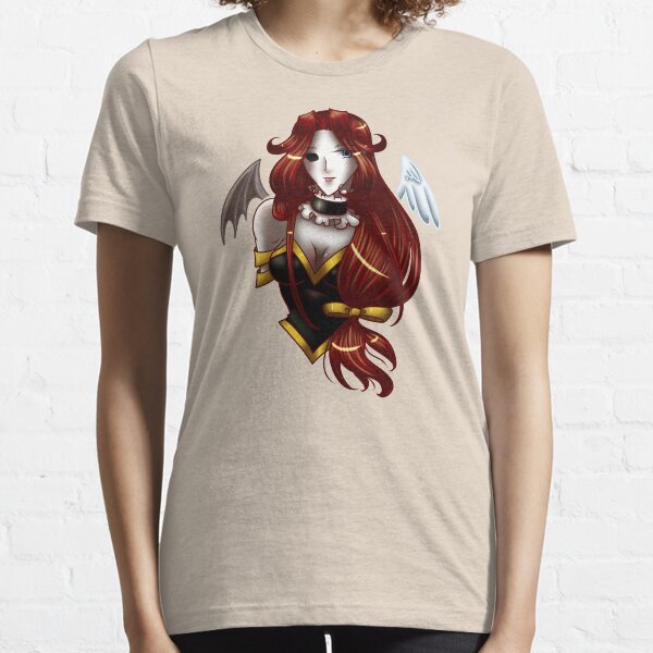 Kuroitenshi Waist up Essential T-Shirt