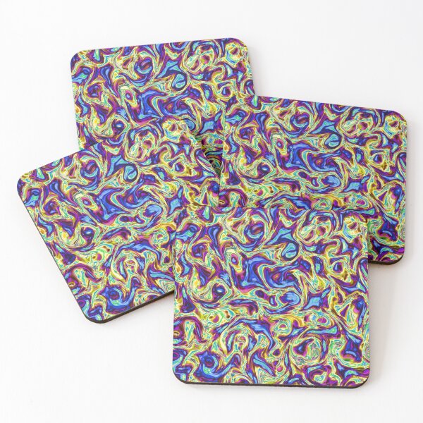 Item preview, Abstract Psychedelic Pattern designed and sold by pinkal.