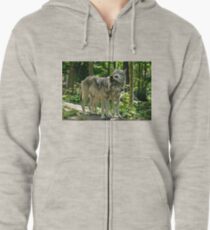 Whisper Sweet Nothing - Timberwolves Zipped Hoodie