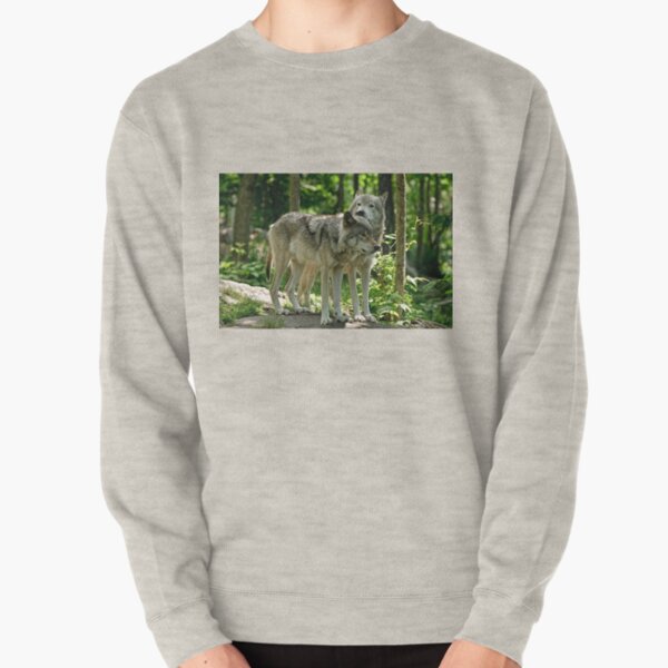 Whisper Sweet Nothing - Timberwolves Pullover Sweatshirt
