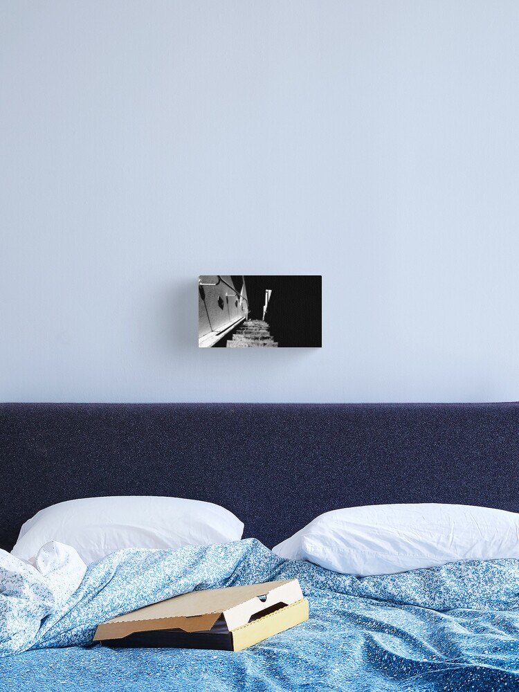 Thumbnail 2 of 3, Canvas Print, Steeped In Darkness designed and sold by Rinaldo44.