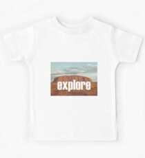 Explore Kids Tee