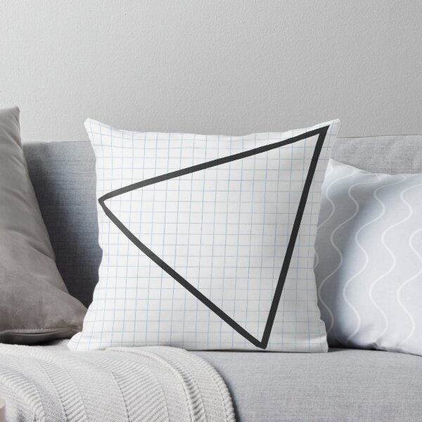 Item preview, grid triangle designed and sold by kissmyartichoke.