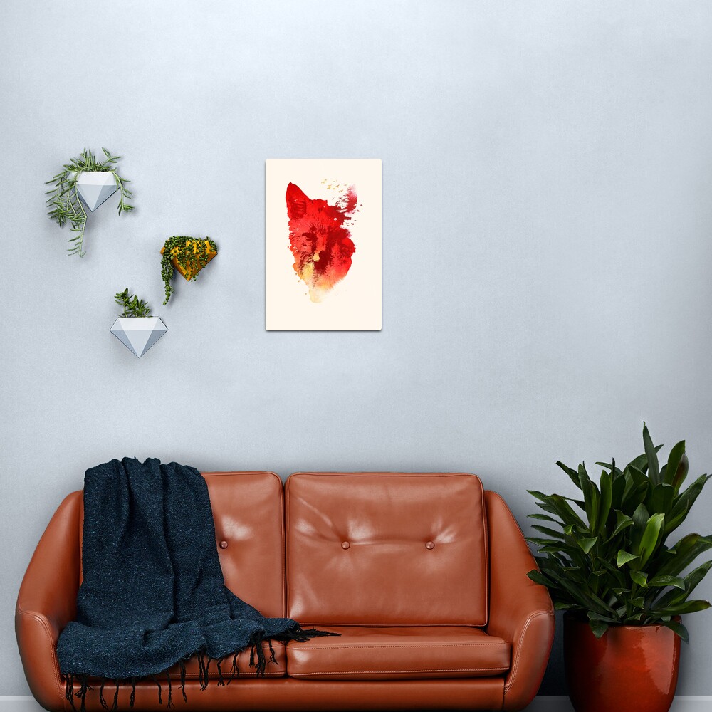 Burning Freedom Metal Print