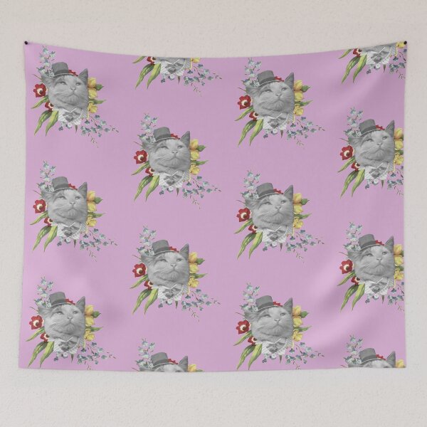 Item preview, Flowers Cat designed and sold by YaelleDark.
