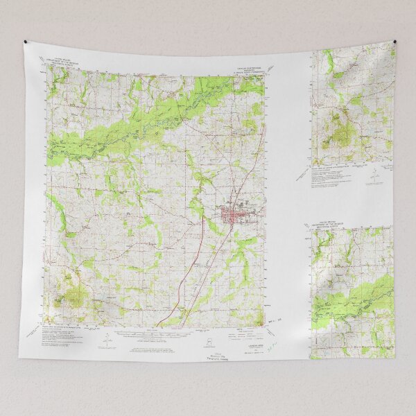 Item preview, USGS TOPO Map Mississippi MS Canton 336830 1961 62500 designed and sold by WetdryvacRBO2.