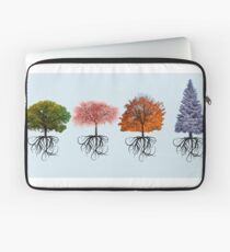 Colourful Tree Design 1 Laptop Sleeve