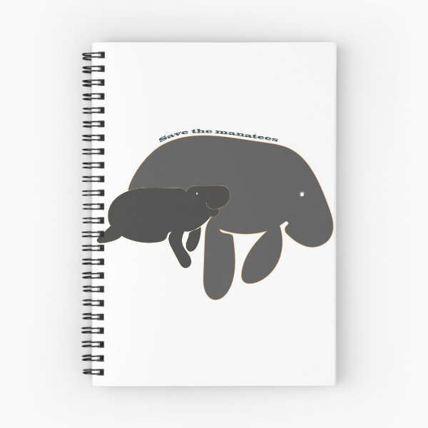 Item preview, Save the manatees designed and sold by The Sleepy Monito.