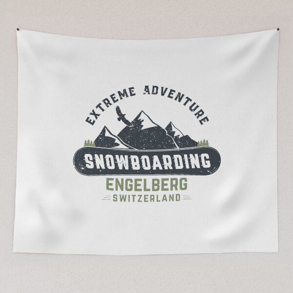 Item preview, Snowboarding Engelberg Switzerland designed and sold by dk80.