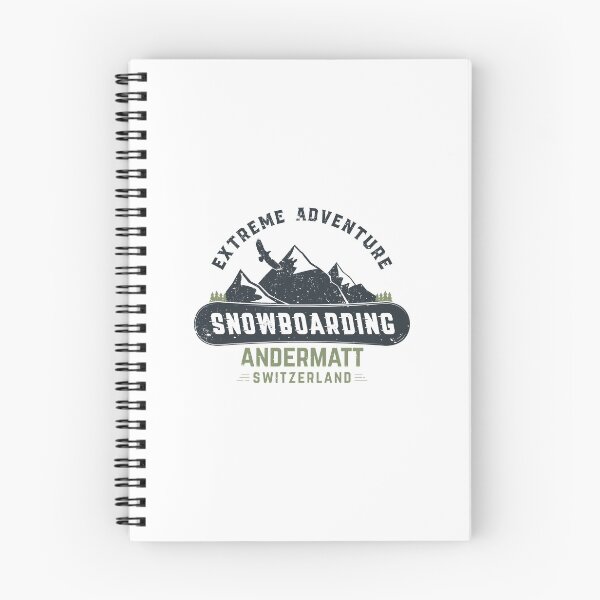 Item preview, Snowboarding Andermatt Switzerland designed and sold by dk80.