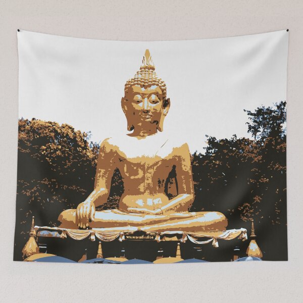 Item preview, Buddha Thailand designed and sold by TheJoeyStudio.