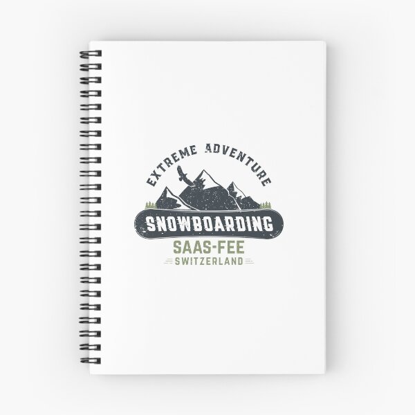 Item preview, Snowboarding Saas-Fee Switzerland designed and sold by dk80.