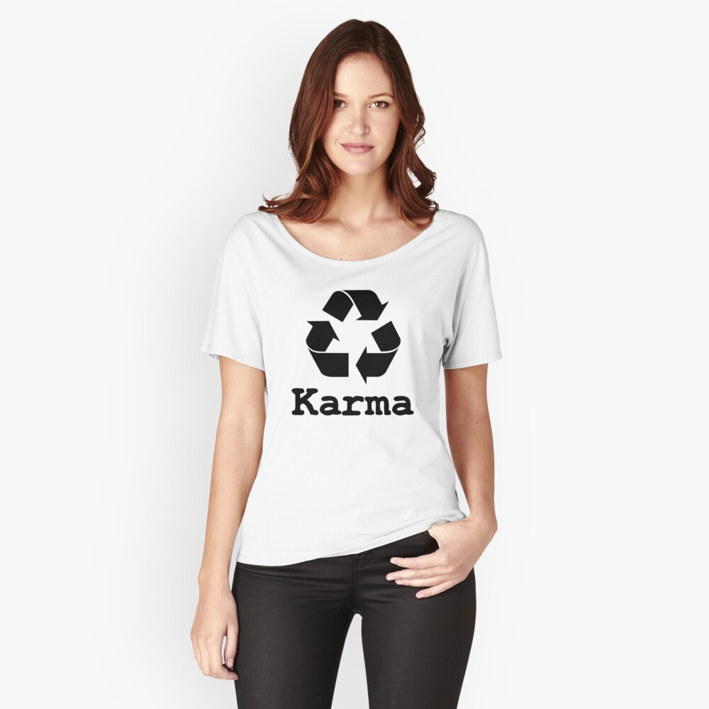 universal karma t shirt