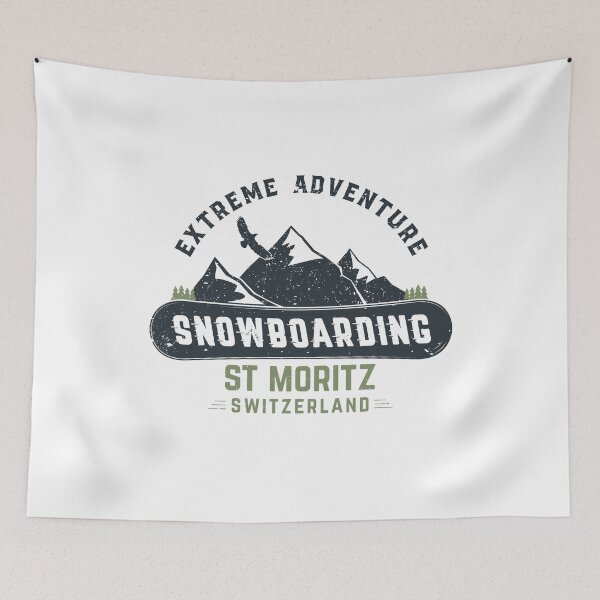 Item preview, Snowboarding St Moritz Switzerland designed and sold by dk80.